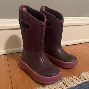 Bogs Classic Solid Kids’ 3 Season Boots